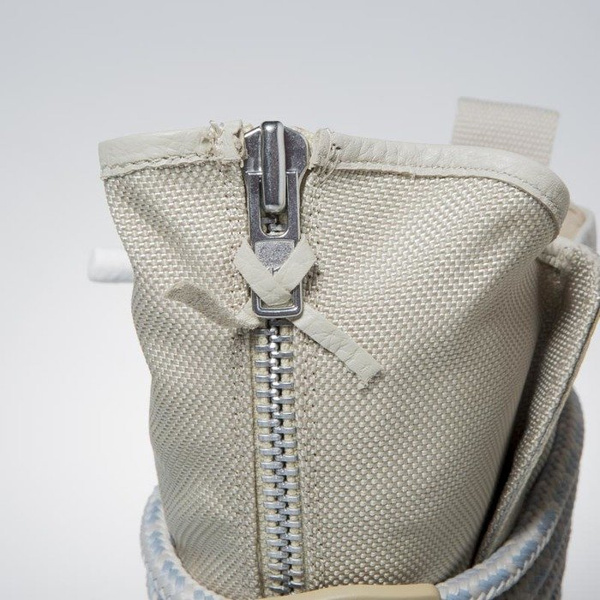 Sneakers buty zimowe damskie Nike SF AF1 High rathan / rathan - white AA3965-200