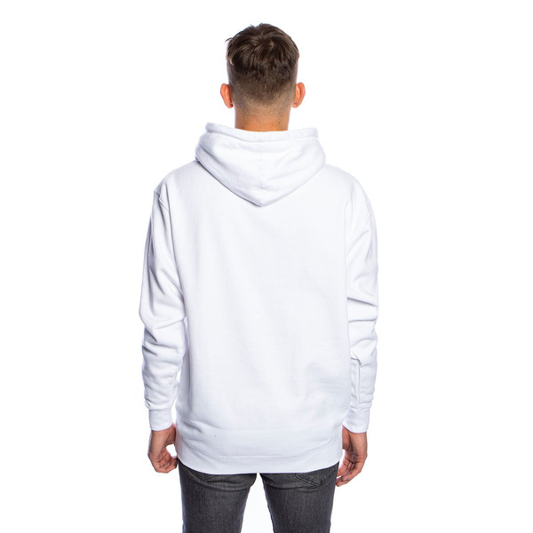 Bluza The Hundreds Bar Logo Pullover Hoodie biała