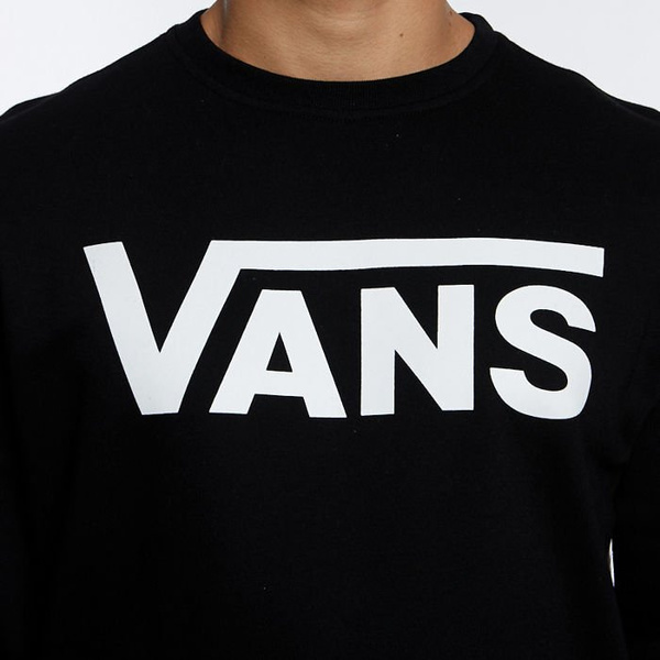 Bluza Vans Classic Crewneck II black / white