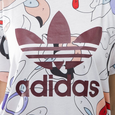 Adidas Originals x Rita Ora koszulka T-shirt multicolor AY7134