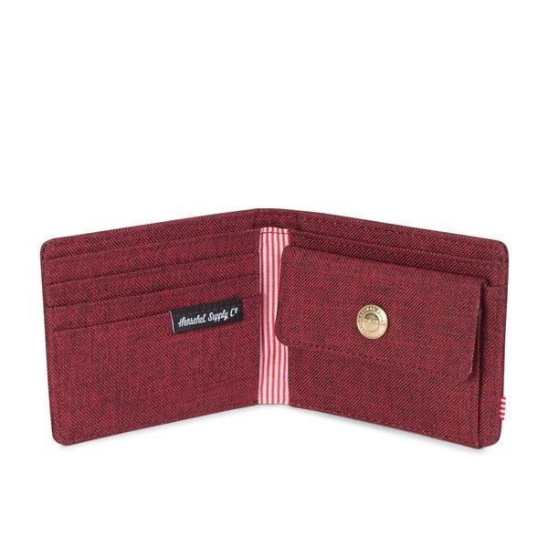 Herschel portfel wallet / coin Roy winetasting crosshatch (10151-01158)