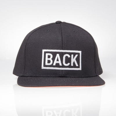 Backyard Cartel czapka snapback Inset black