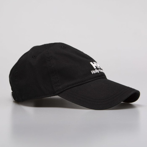 Czapka Helly Hansen Urban Dad Cap black