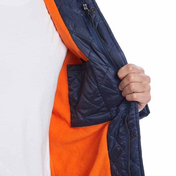 Backyard Cartel kurtka jacket Parka Padded navy