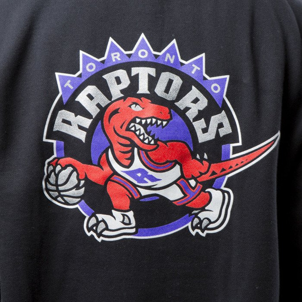 Bluza Mitchell & Ness Toronto Raptors Crewneck black Tight Defense