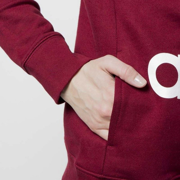Bluza sweatshirt Adidas Originals Trefoil Hoodie collegiate burgundy CE2409
