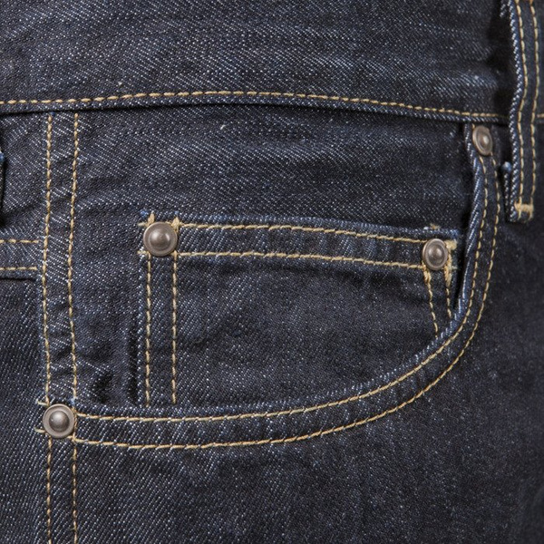 Carhartt WIP spodnie Western Pant II Hanford blue rinsed