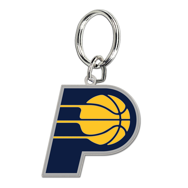 WinCraft NBA Cloisonne Key Ring Carded Indiana Pacers