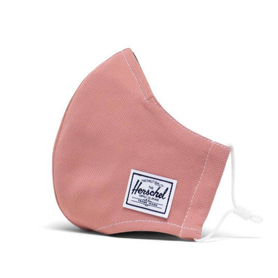 Maseczka Herschel Classic Fitted Face Mask różowa