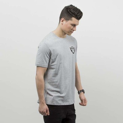 Koszulka Majestic Athletic Tovey Mid Longline Logo Carrier Tee Oakland Riders grey MOR2711E2