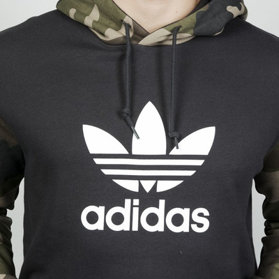 Bluza Adidas Originals Camo OTH Hoody utility black