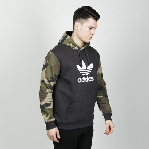 Bluza Adidas Originals Camo OTH Hoody utility black