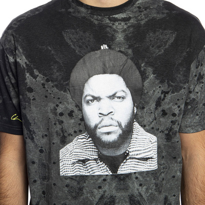 T-shirt Chi Modu Tee Cube grey/black