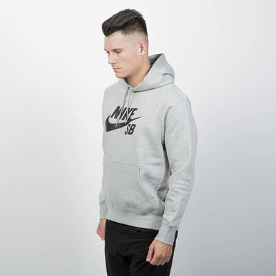 Sweatshirt Nike SB Mens Homme hrey heather (AJ9733-063)