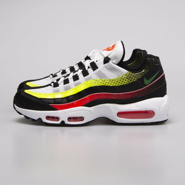 Sneakers buty Nike Air Max 95 black / aloe verde (AJ2018-004)