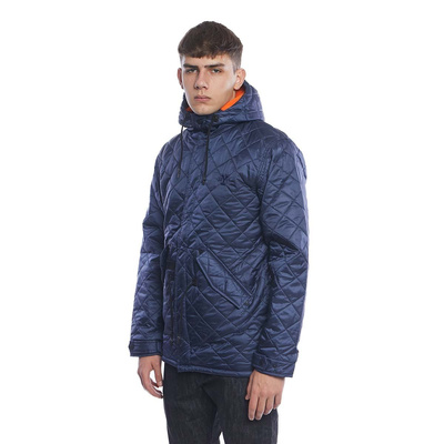 Backyard Cartel kurtka jacket Parka Padded navy