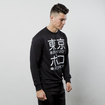 Bluza POGO Crew Tokyo black