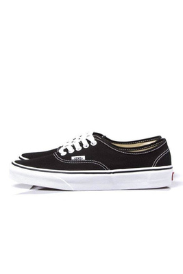 Sneakers buty Vans Authentic czarne (VN000EE3BLK)