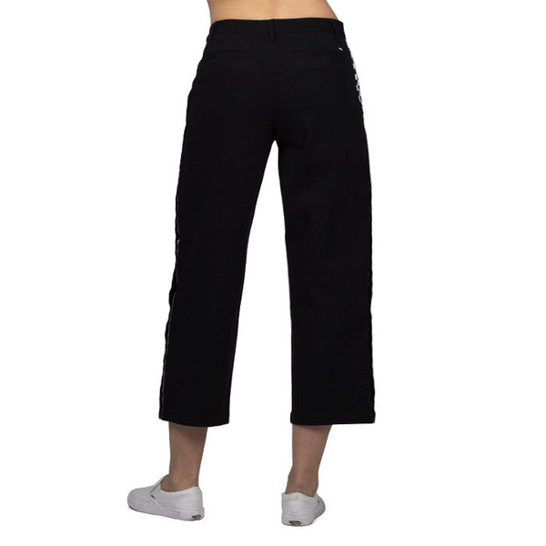 Spodnie damskie Vans Electric Blues Pant black