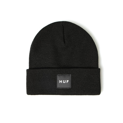Czapka zimowa HUF Essentials Box Logo Beanie czarna