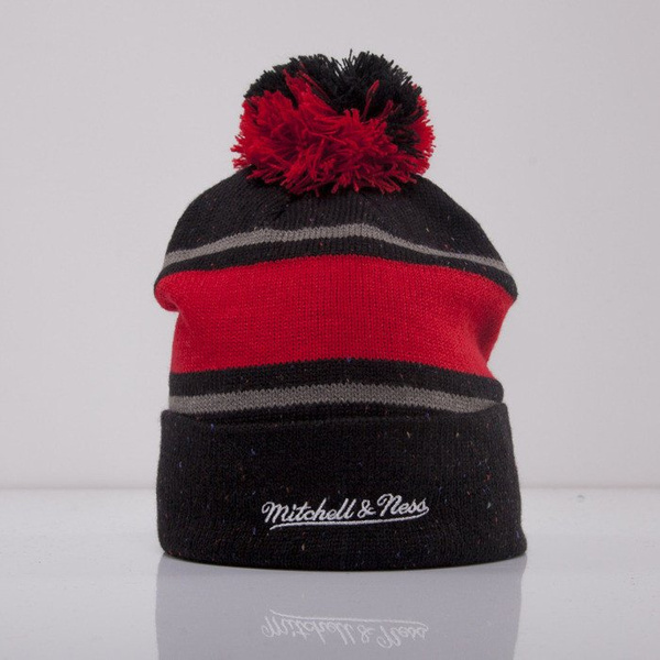 Mitchell & Ness czapka Chicago Bulls black Speckled KN40Z