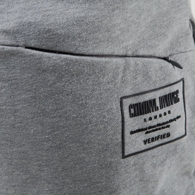 Criminal Damage Shoreditch Jogger grey