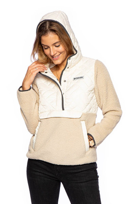 Sweatshirt WMNS Columbia Sweet View Fleece Hooded Pullover ecru/beige