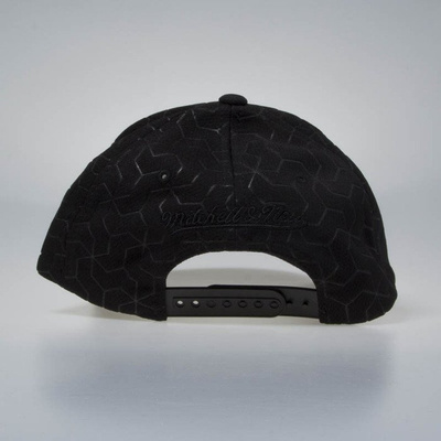 Czapka Mitchell & Ness Snapback Own Brand black Debossed Stretch SB