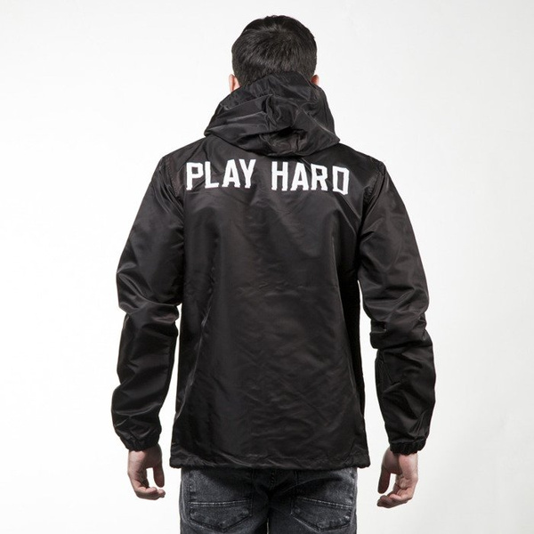 Kurtka K1X Glitch Coach Jacket black 1161-1100/0002