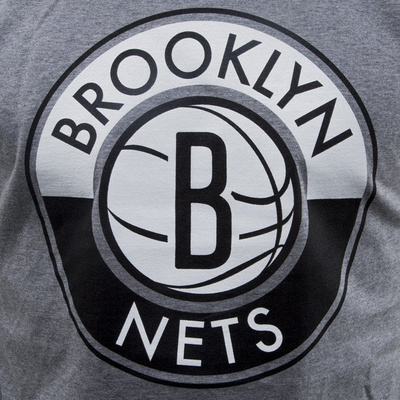 Mitchell & Ness koszulka Brooklyn Nets dark grey Split Colour
