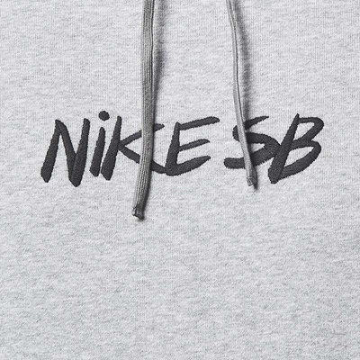 Nike SB Dry Everett Hoody grey heather 872848-063