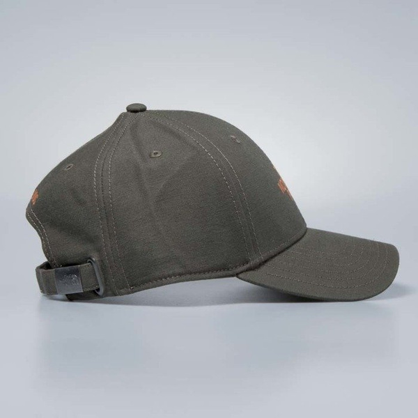 Czapka The North Face strapback 66 Classic Hat weimaraner brown / weathered orange T0CF8C1WS