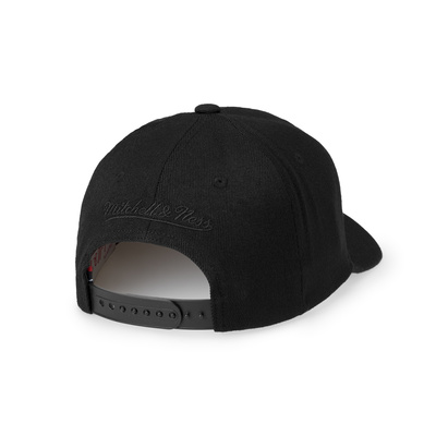 Mitchell & Ness Pinscript Classic Red black