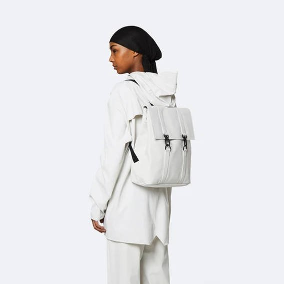 Plecak Rains MSN Bag Mini Backpack biały