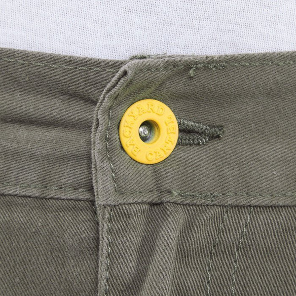 Backyard Cartel spodnie Chinos Back anti fit khaki