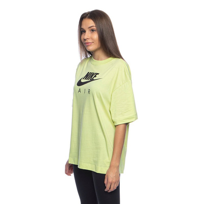 Koszulka damska Nike NSW Air Top SS BF lime light