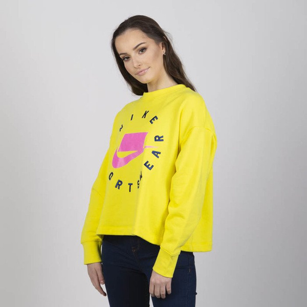 Bluza damska Nike Sportswear NSW opti yellow