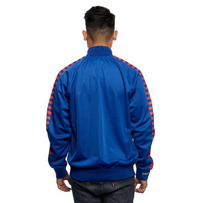 Bluza Mitchell & Ness New York Knicks NBA Track Jacket royal