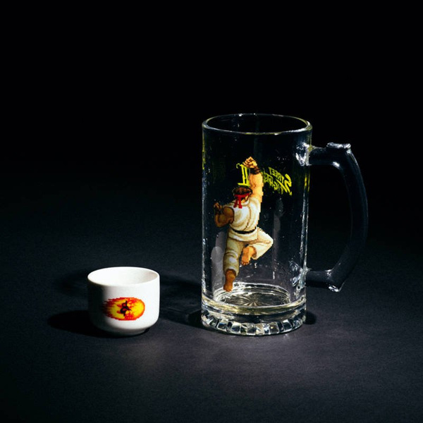 Zestaw do Sake HUF x Street Fighter Sake Bomb Set