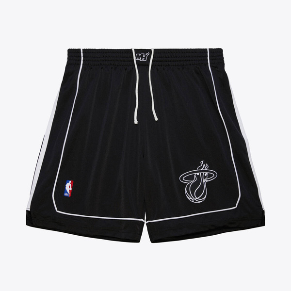 Szorty Mitchell & Ness Miami Heat NBA Authentic Dark Shorts black