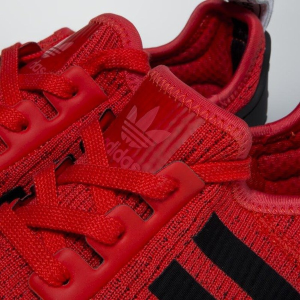 Sneakers buty Adidas Originals NMD_R1 red / core black / footwear white BB2885
