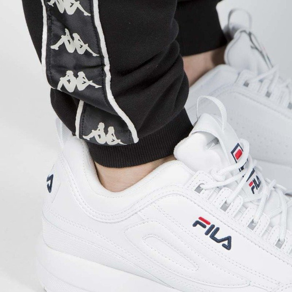 Spodnie dresowe Kappa Authentic Diego black