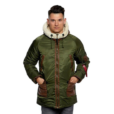 Kurtka Alpha Industries N3-B3 dark green