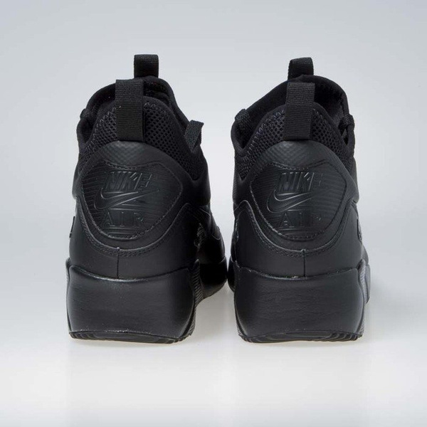 Sneakers buty Nike Air Max 90 Ultra Mid Winter black/black-anthracite (924458-004)