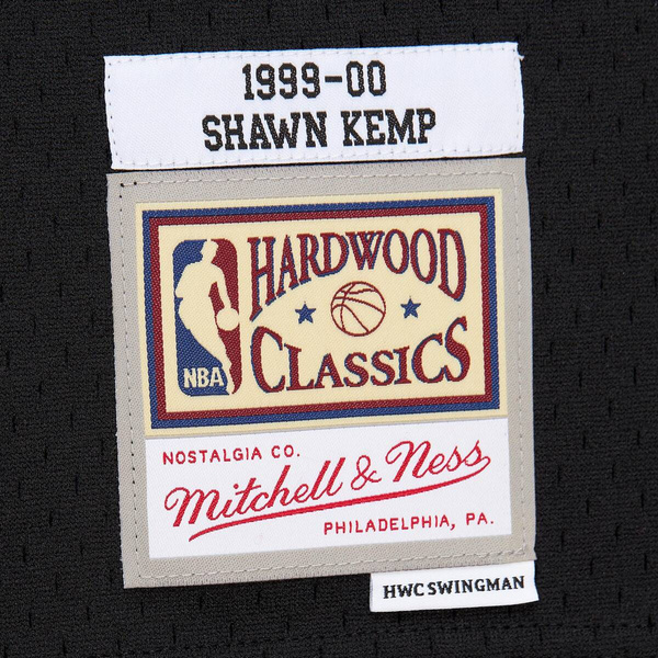 Mitchell & Ness Cleveland Cavaliers Swingman Jersey Shawn Kemp black