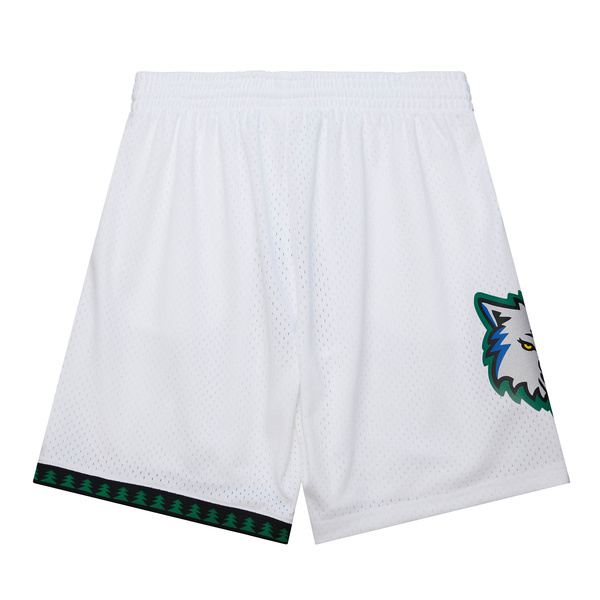 Szorty Mitchell & Ness NBA White Shorts Minnestoa Timberwolves 2003 white