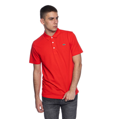 Lacoste Men's Sport Tennis Regular Fit Polo Shirt red