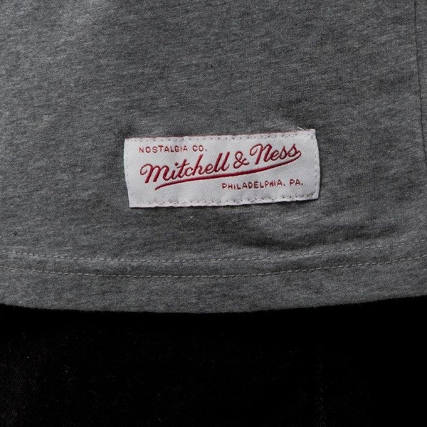 Koszulka Mitchell & Ness t-shirt M&N Own Brand grey heather Hook Shot Long Lenght