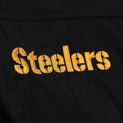 Kurtka Mitchell & Ness Pittsburgh Steelers Authentic Sideline Jacket czarna
