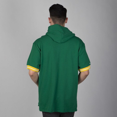 Mitchell & Ness sweatshirt French Terry Hooded green Seattle Supersonics